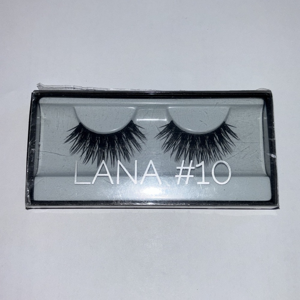 Huda Beauty Lana #10 False Eyelashes - Black